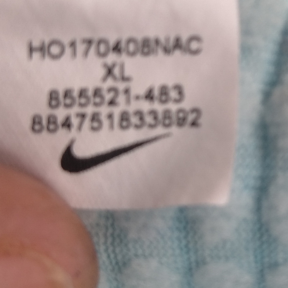 Nike Women's Element Long Sleeve 1/2 Zip Pullover Dry-Fit Running Top - Picture 12 of 14